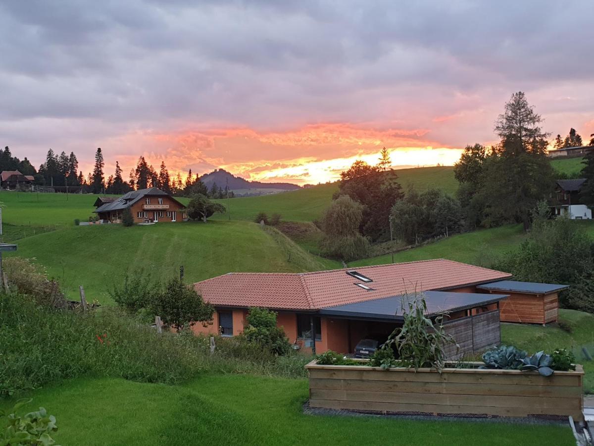 Gantrisch Lodge Ruschegg Ngoại thất bức ảnh